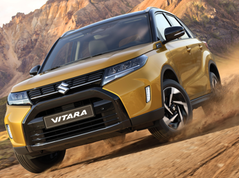 Nuova Suzuki Vitara Hybrid: design rinnovato per un vero SUV