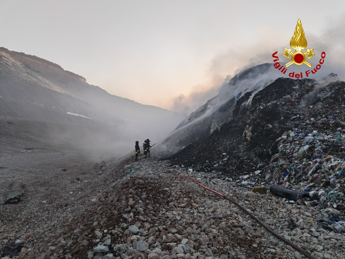 Palermo, spento incendio in discarica Bellolampo. Sindaco: “Mantenete imposte chiuse”