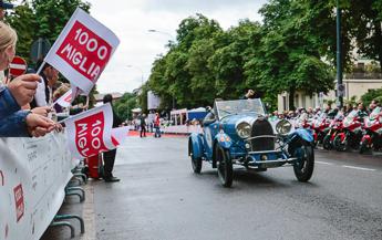 Partita la 1000 Miglia 2024, tappe e percorso della storica corsa