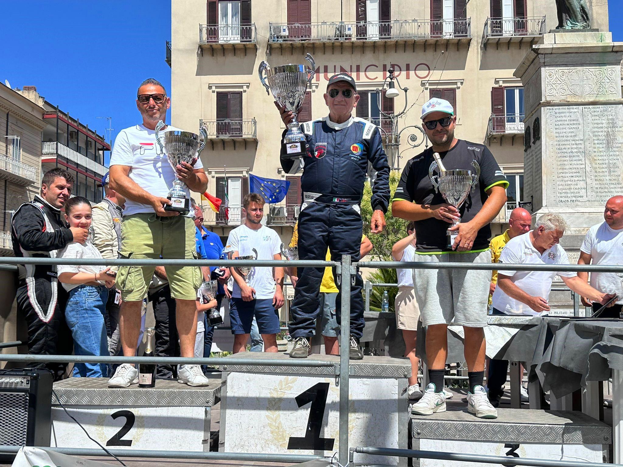 Motori. Il sigillo di Nicolò Incammisa al III° Autoslalom Miniera Cozzo Disí