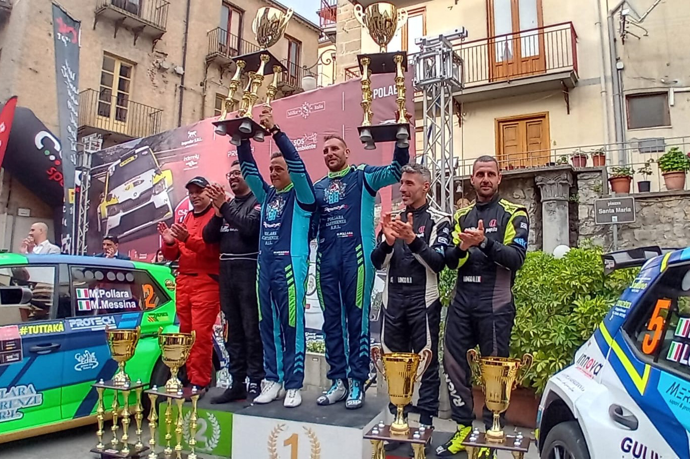 Motori. Pollara e Messina vincono il 24° Rally dei Nebrodi, gara valida come 3° round della Coppa Italia 9^ Zona e del Campionato Siciliano