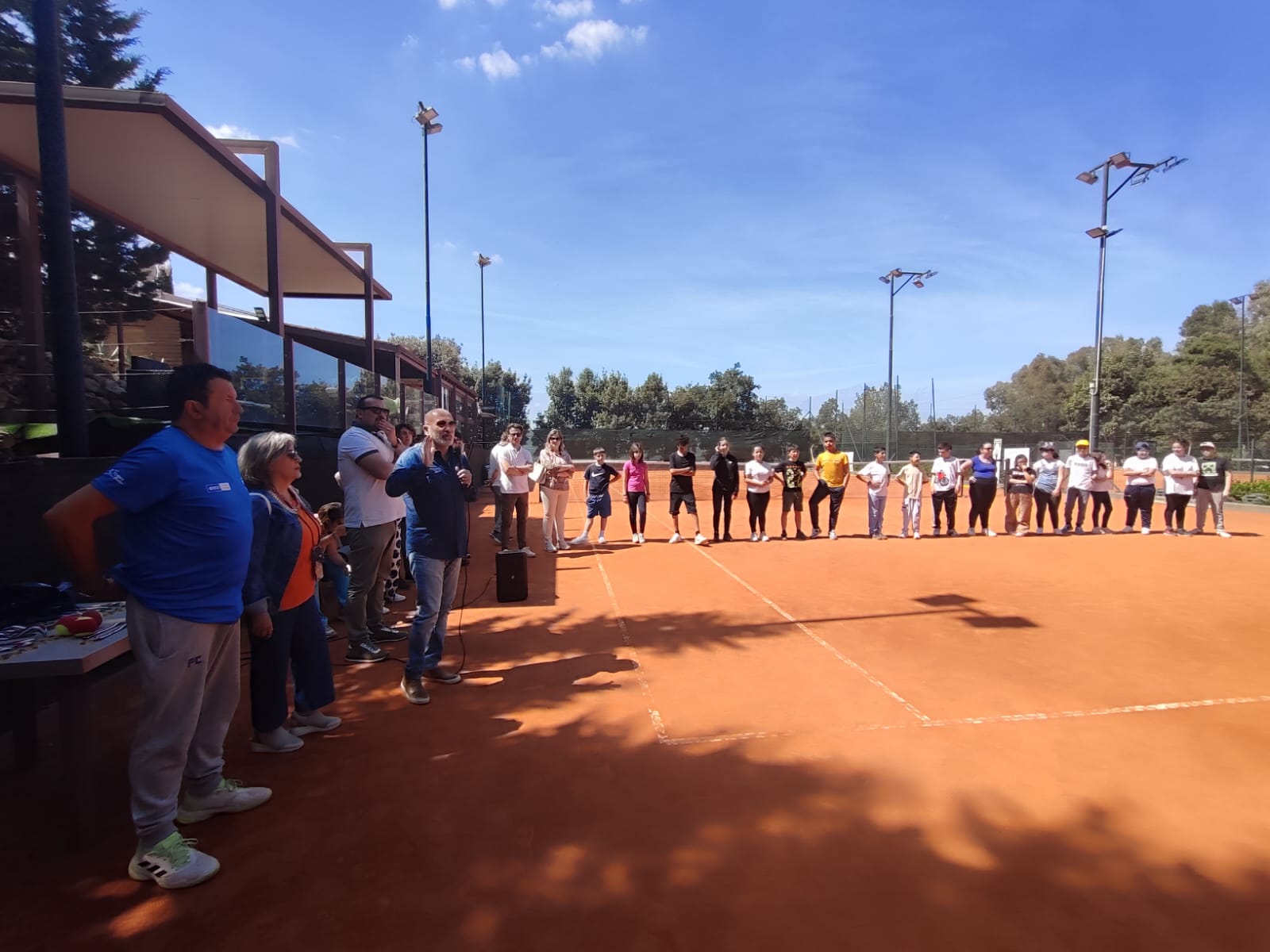 San Cataldo. Alla “Carducci” concluso il progetto di inclusione “Tennis anch’io”