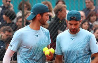 Roland Garros, Bolelli e Vavassori ko in finale nel doppio