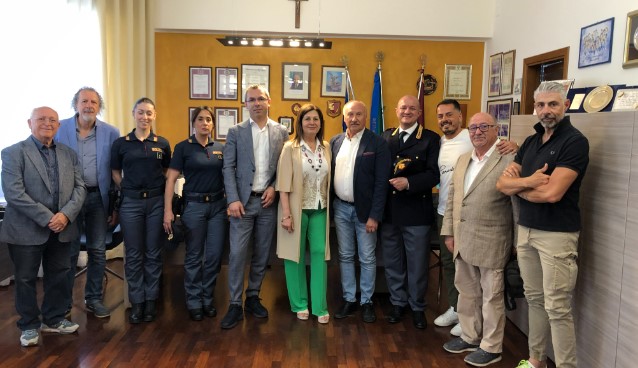 Fsp Polizia di Stato e Avis Caltanissetta insieme per la promozione della donazione del sangue