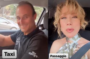 Taxi introvabili a Roma, Nancy Brilli all’ambasciata britannica con l’amico barista