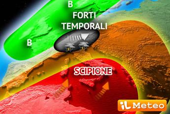 Temporali al nord e molto caldo al Sud, Italia divisa in due secondo le previsioni meteo