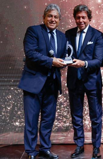 Tennis & Friends premiato al Gala ricerca Sbarro per ‘impegno su prevenzione’, sbarco in Usa