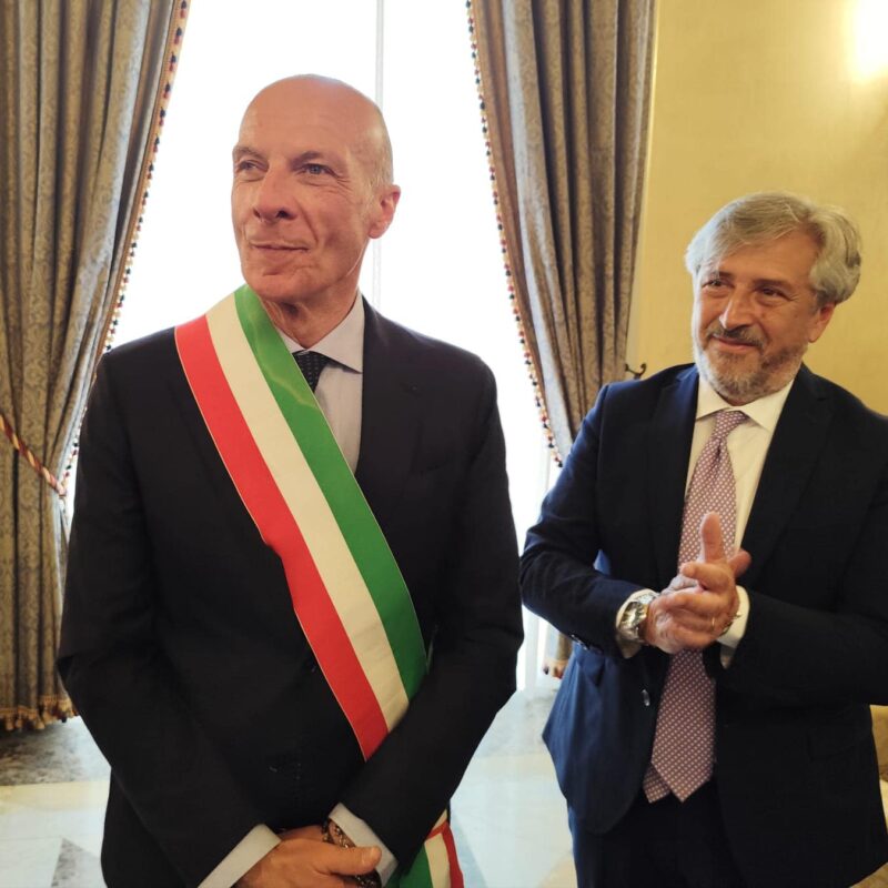 Il gruppo Fdi si congratula col neo sindaco di Caltanissetta Walter Tesauro per il successo elettorale