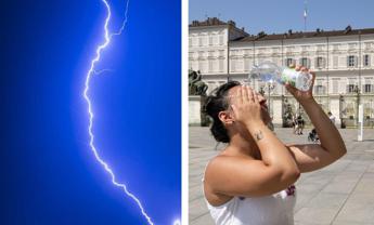 Ultimi giorni di maltempo, poi arriva il super caldo africano: le previsioni meteo