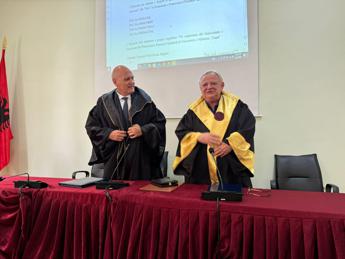 Università: Tirana, Giovanni Migliore è ‘Doctor Honoris causa’