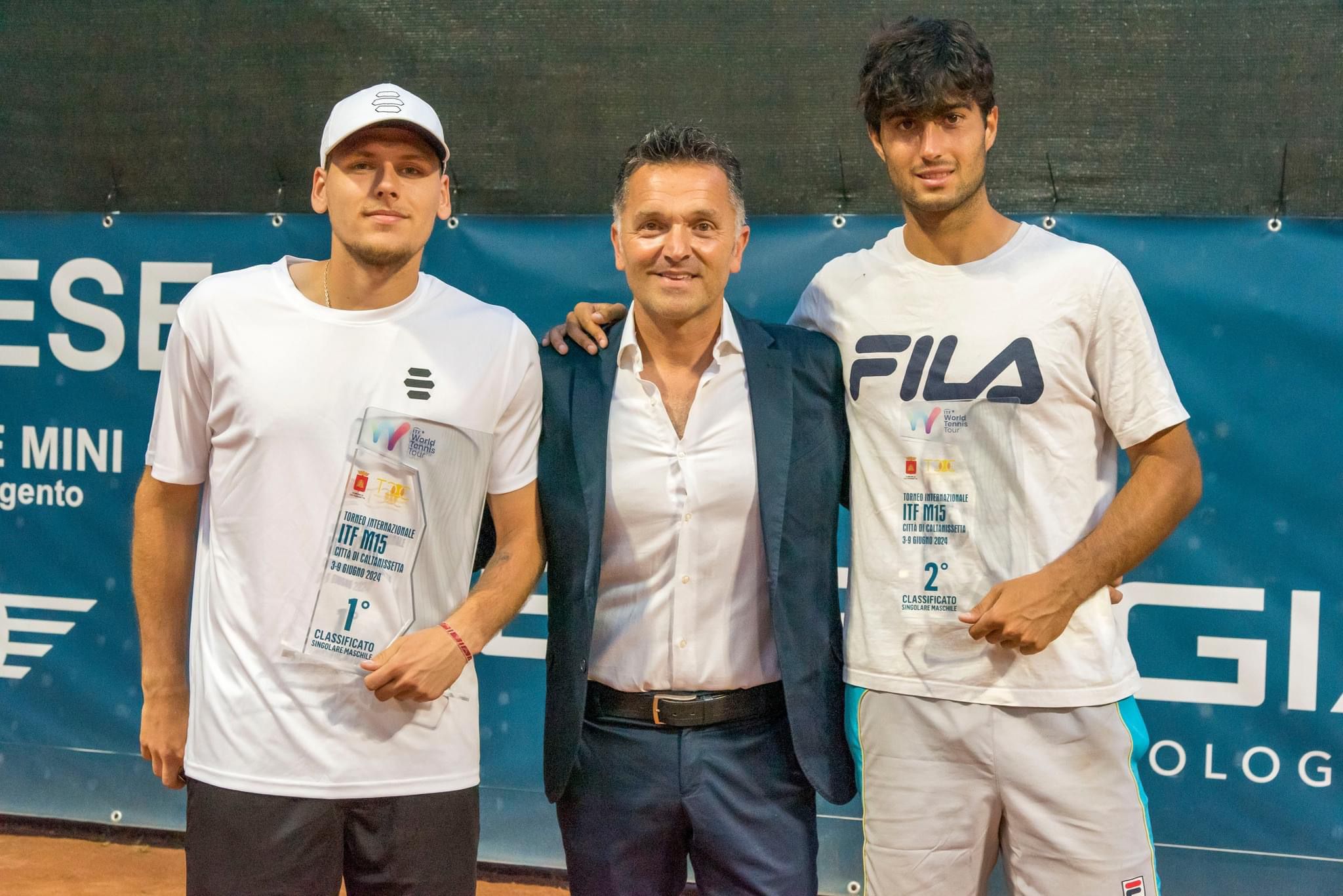 Tennis. Concluso torneo ITF M15 Caltanissetta: successo di Marmousez che ha prevalso su Ferrari