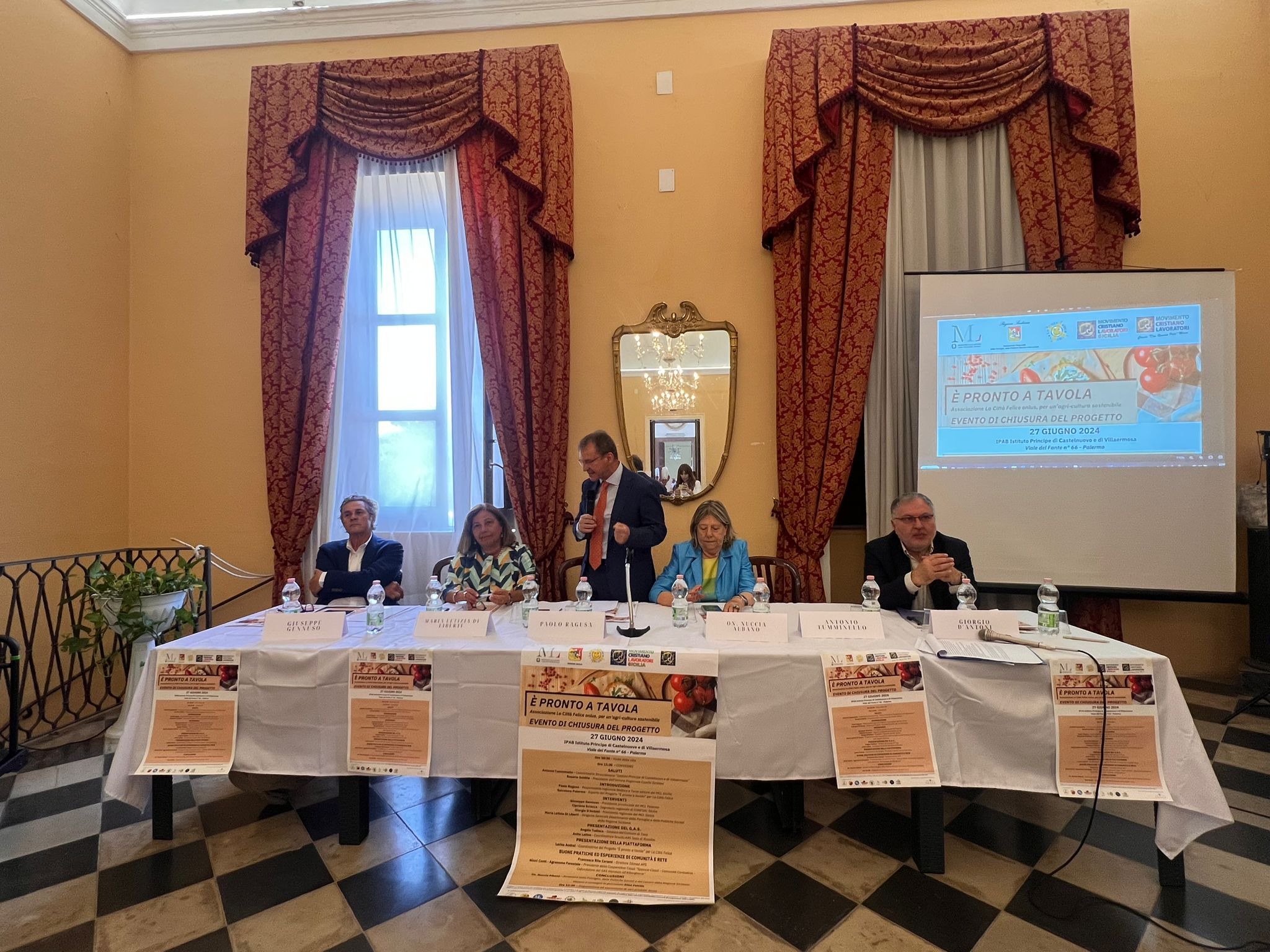 Valorizzare i territori siciliani e spendere meno: “È pronto a tavola”, il progetto di educazione alimentare concluso a Palermo