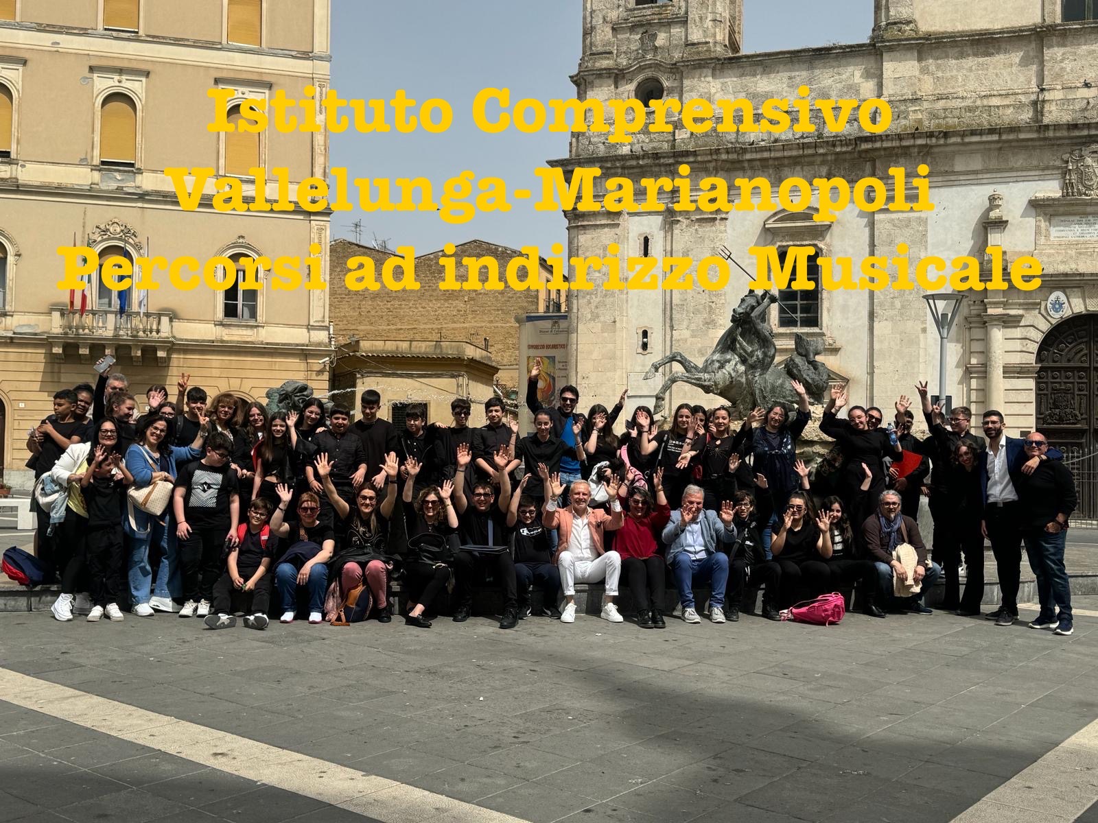 Concorsi musicali nazionali 2023-24: premiato l’Istituto Comprensivo Vallelunga-Marianopoli