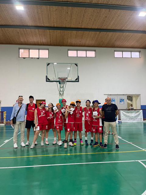 Basket Under 13. Invicta protagonista e vittoriosa a Santa Croce Camerina