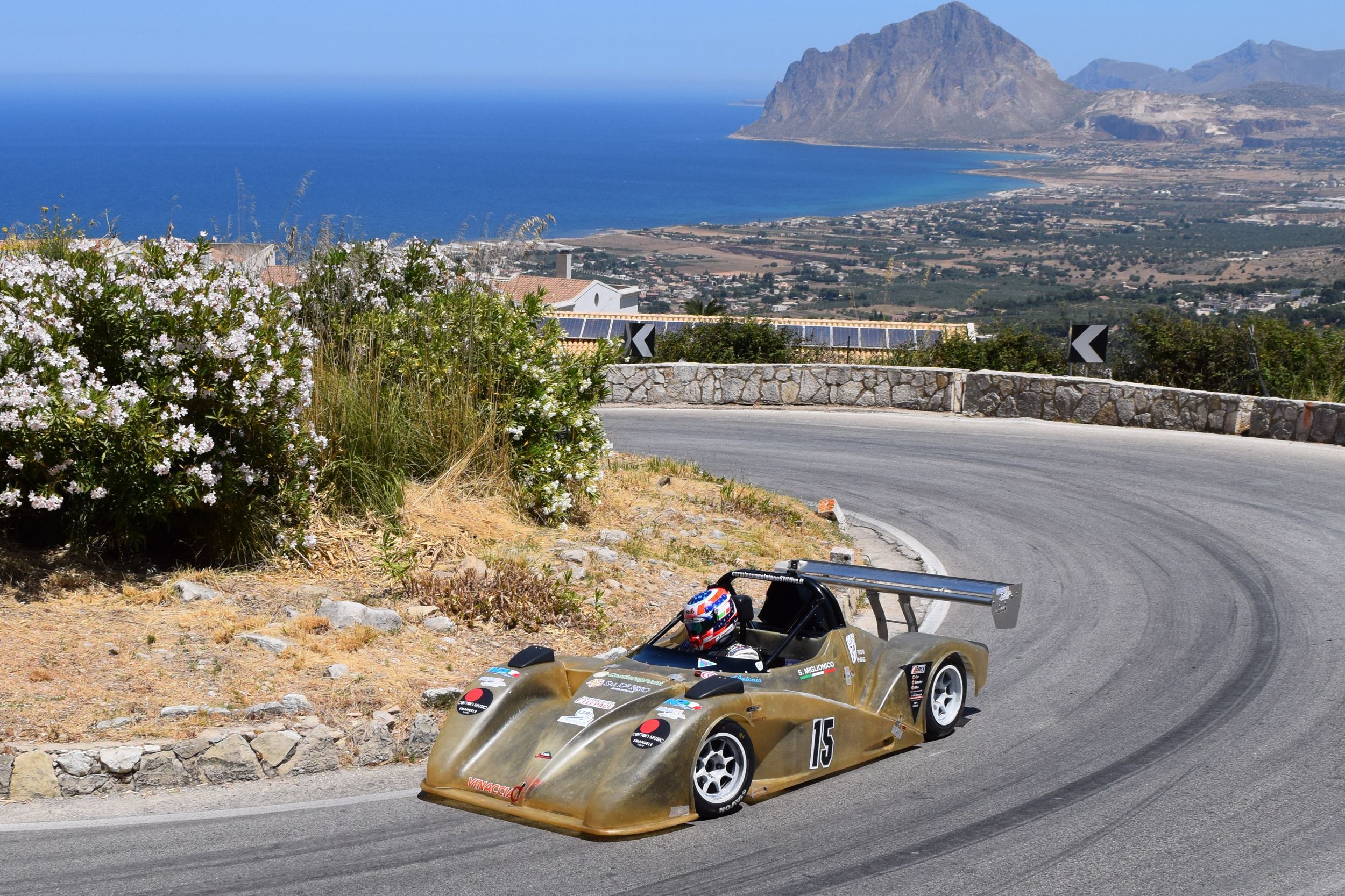 Motori. Centoventidue piloti pronti a sfidarsi per il 22° Slalom dell’Agro ericino”