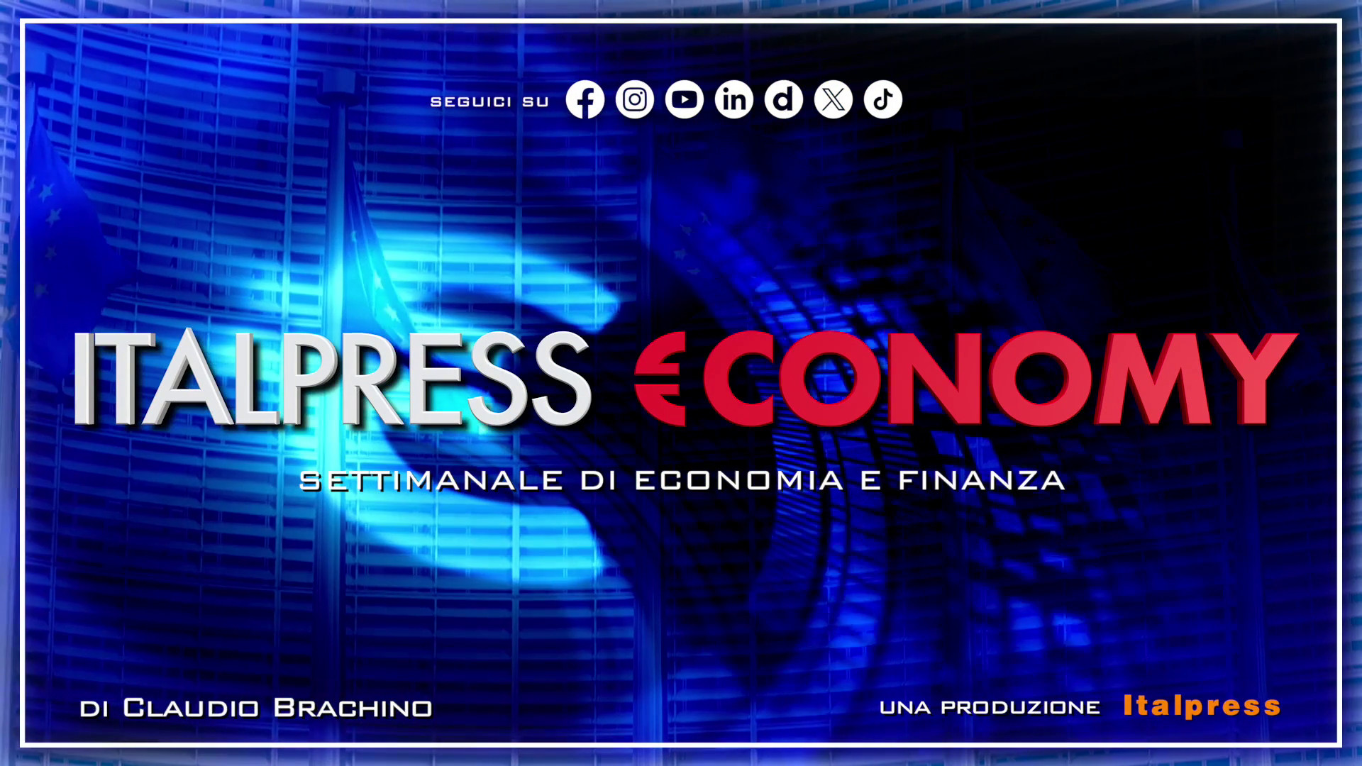 Italpress €conomy – Puntata del 14 giugno 2024 – Video