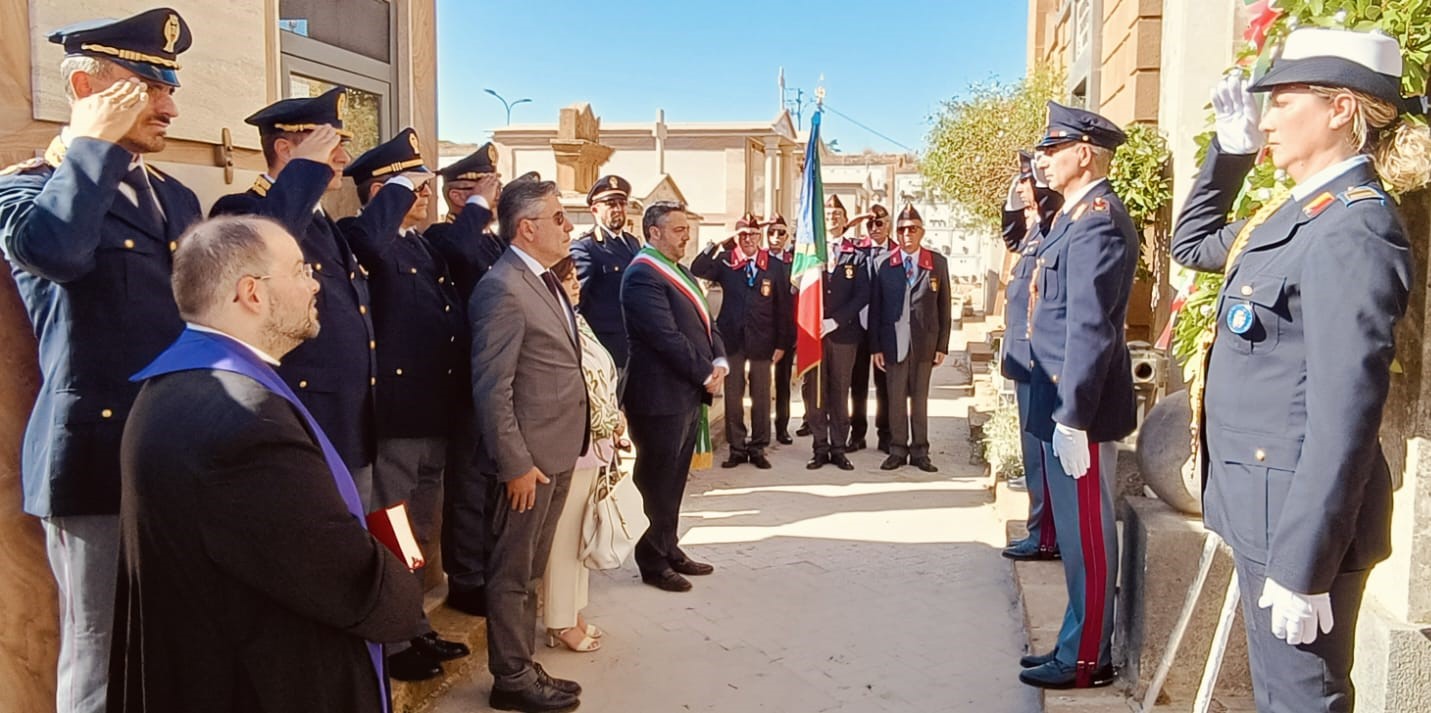 Enna. La Polizia di Stato onora il ricordo del Vice Questore Giorgio Boris Giuliano