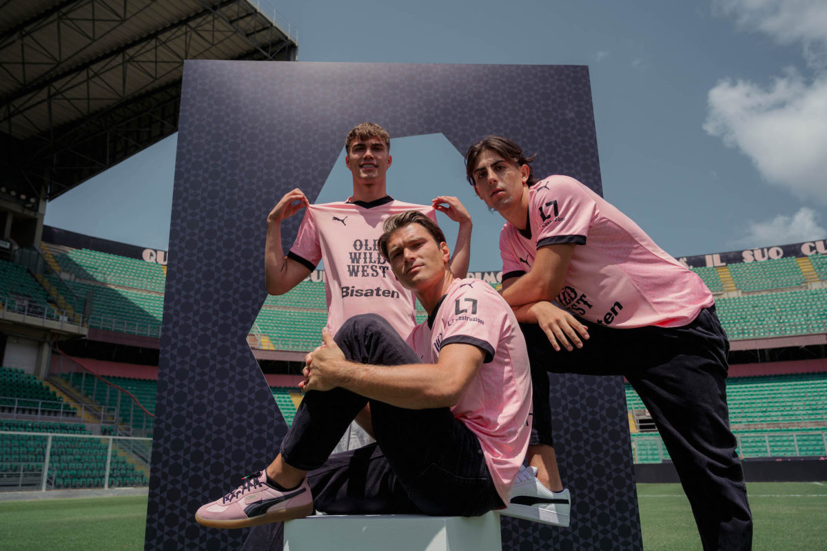 Il Palermo presenta la nuova maglia a New York