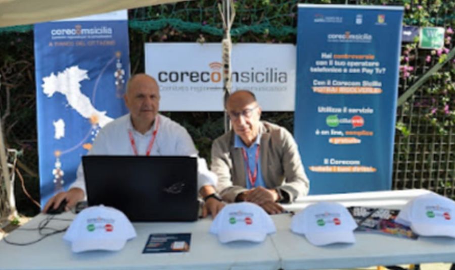 Corecom Sicilia al Palermo Ladies Open col progetto concilia web in tour