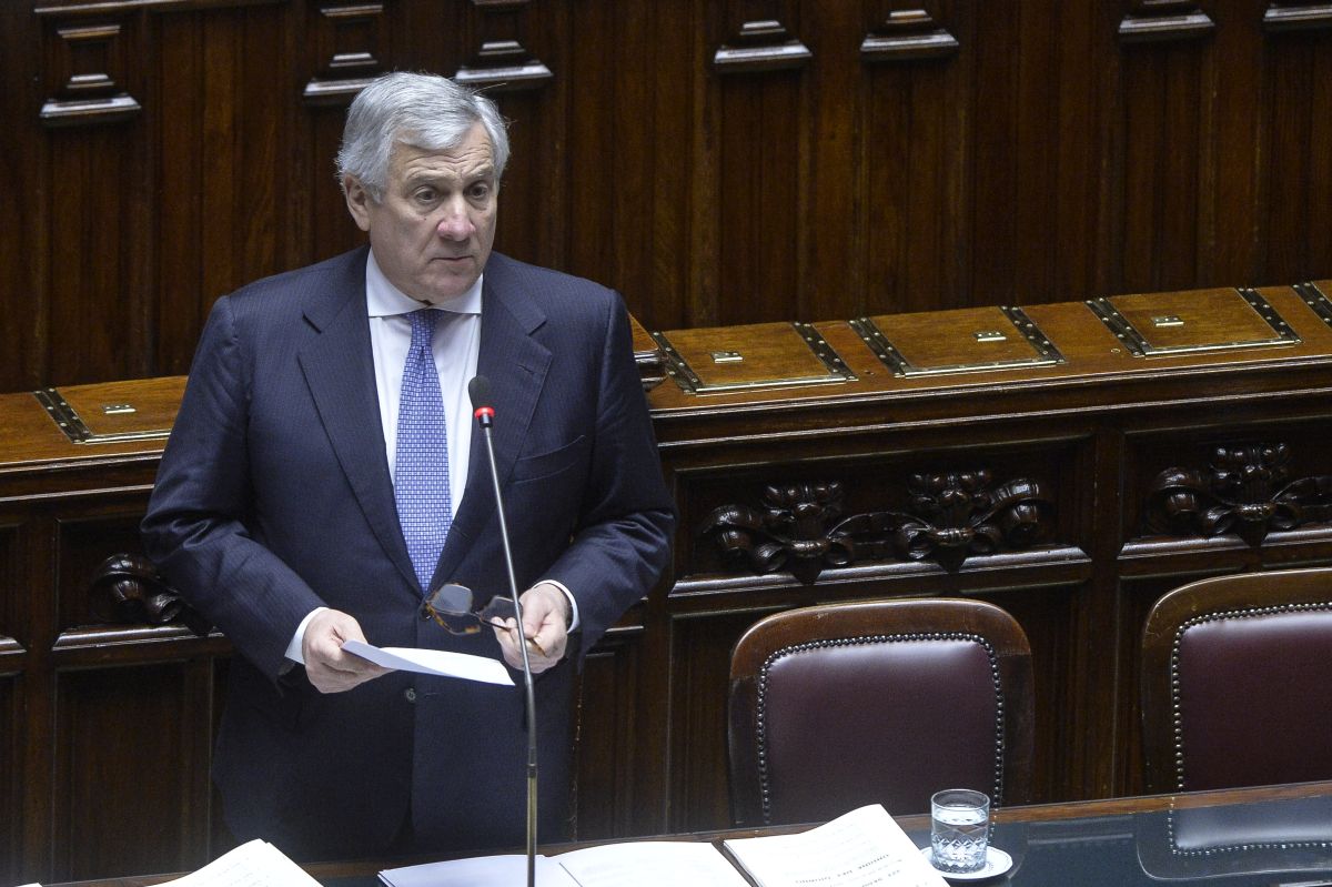 Medio Oriente, Tajani “Pronti all’invio di militari per una stagione di pace”