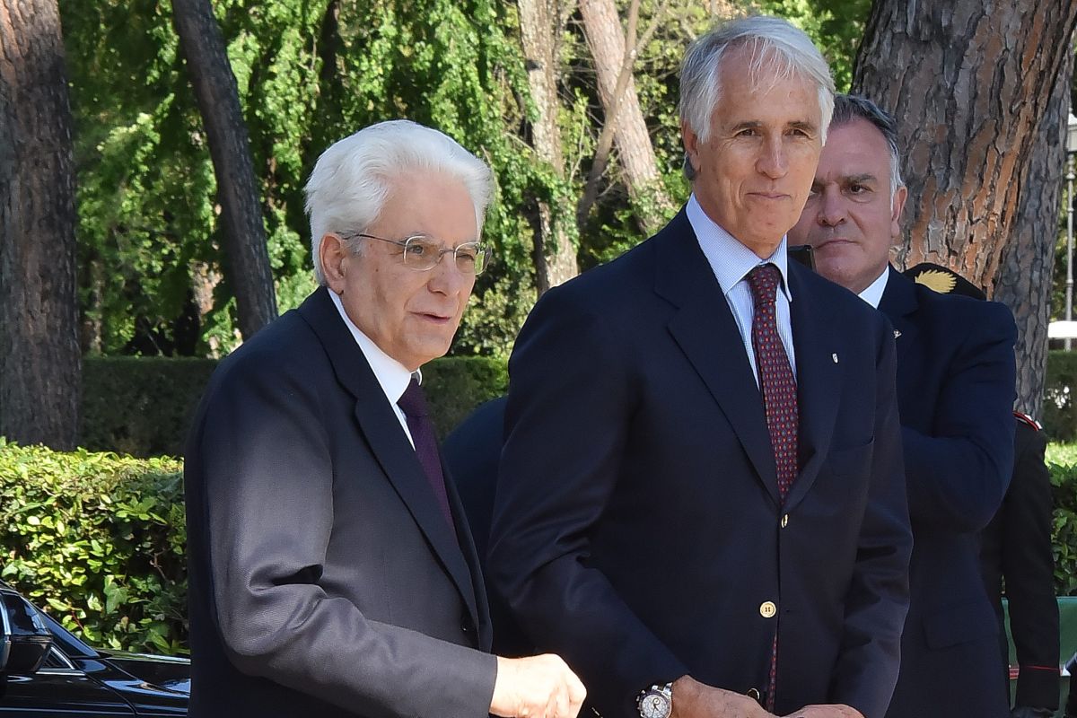 Mattarella inaugura Casa Italia a Parigi “Buona Olimpiade”