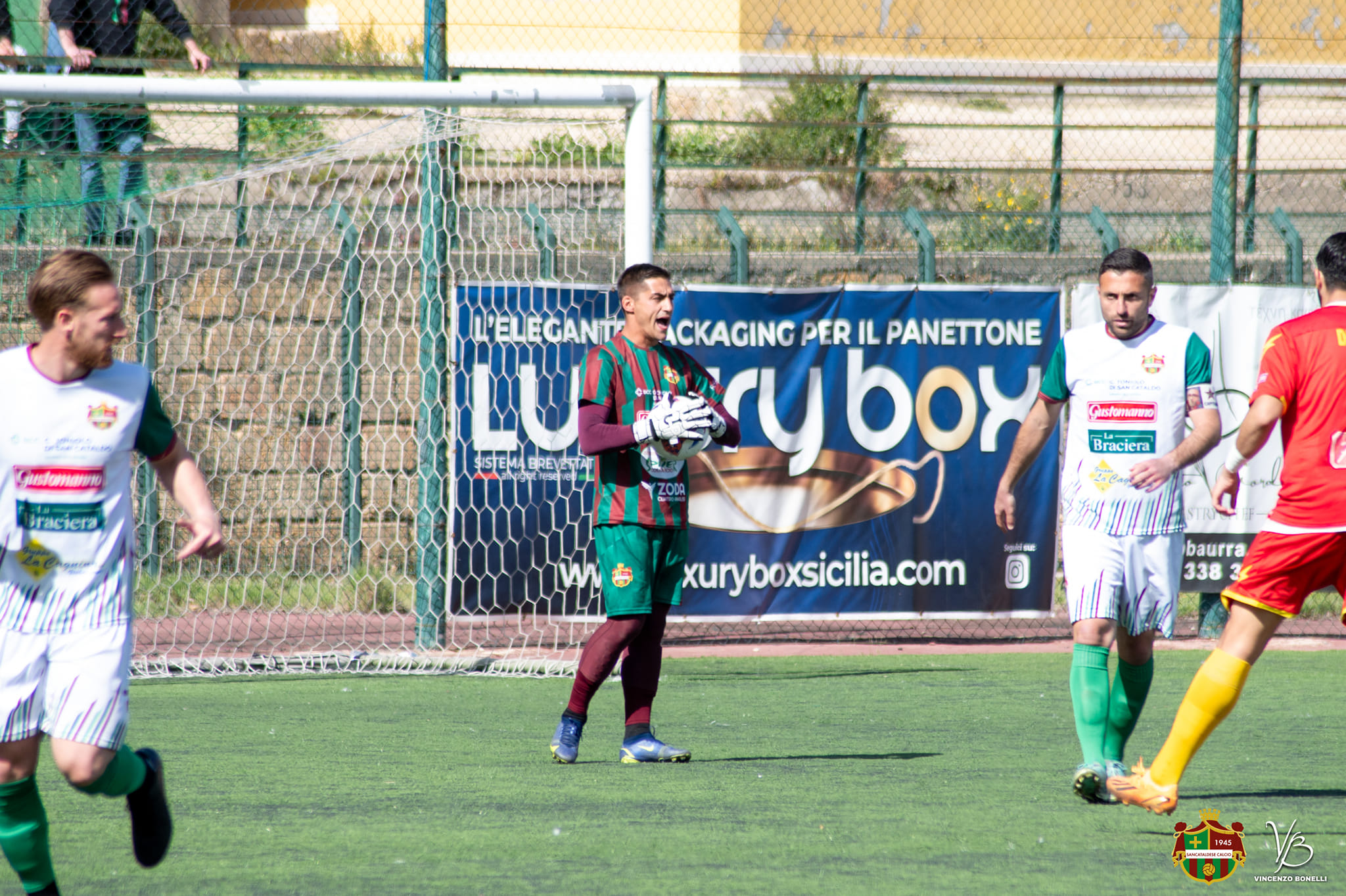 Serie D. Alla Sancataldese tris di conferme con capitan Calabrese e i due portieri Dolenti e La Cagnina