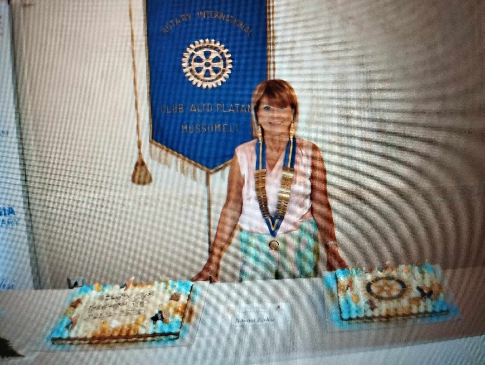 Rotary Club Mussomeli-Valle del Platani: Norina Ferlisi nuovo presidente