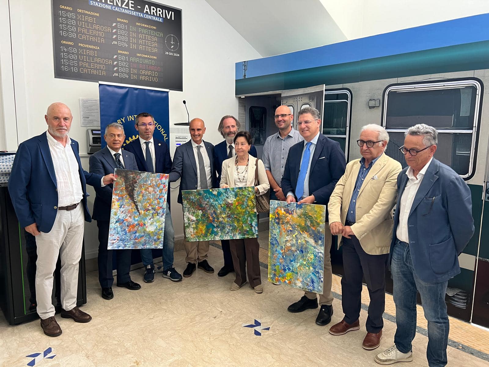 Caltanissetta. Inaugurato il progetto del Rotary Club “Terapia del Viaggio” nel centro diurno Alzheimer