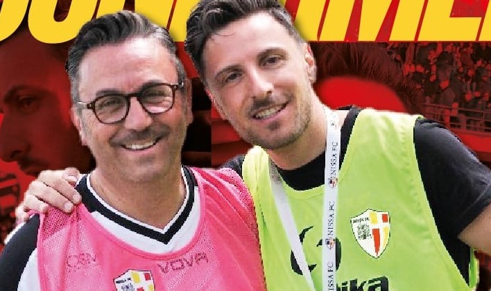 Il videomaker Salvatore Giugno confermato alla Nissa anche in serie D