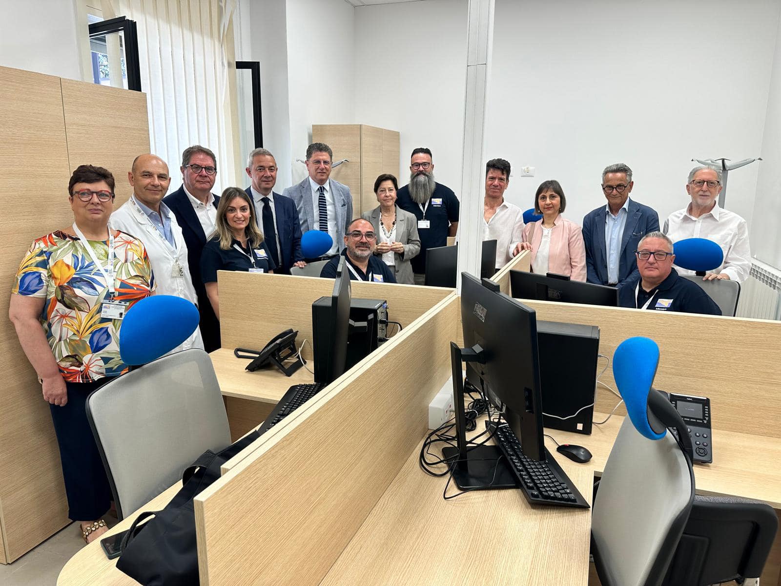 Caltanissetta. L’assessore regionale alla salute Giovanna Volo in visita alla centrale operativa territoriale