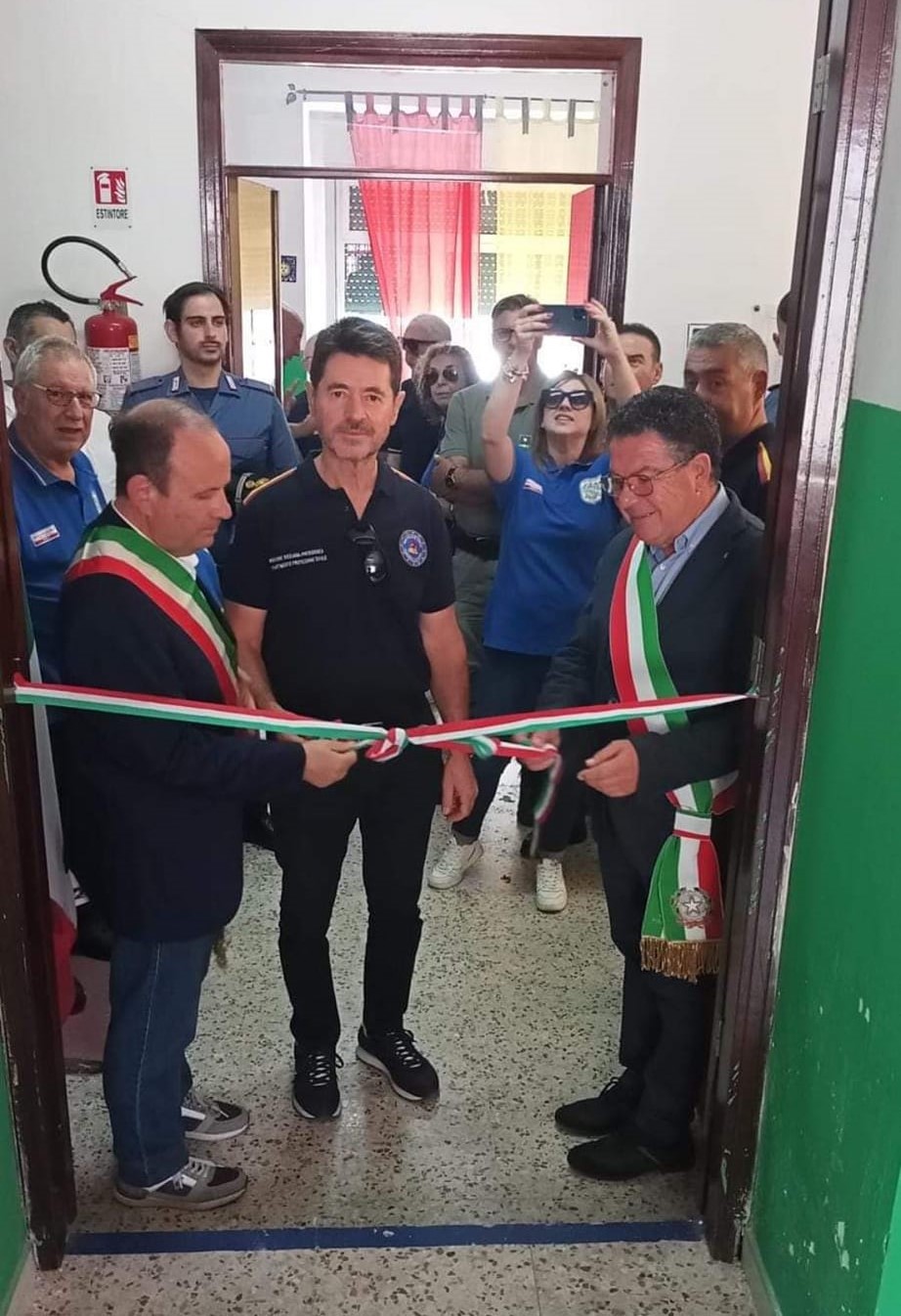 Sutera, convenzione gruppo volontari Protezione Civile . Apertura sede operativa.