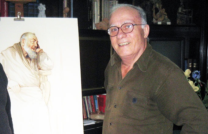 Gela piange la scomparsa all’età di 87 anni dell’artista Antonio Occhipinti