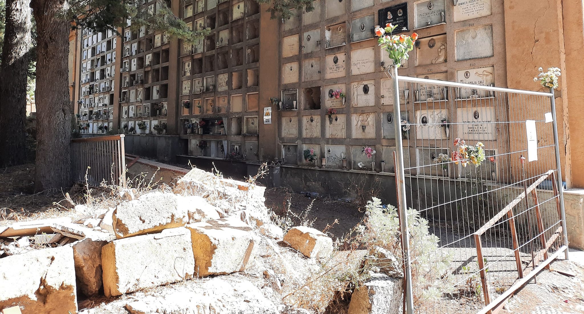 San Cataldo. Interrogazione consiliare del PD sulle condizioni del Cimitero “vecchio”