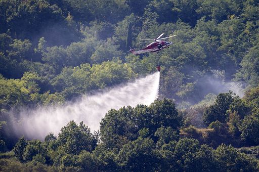 Incendi. Ispra: 615 da gennaio, in linea con la media dal 2006