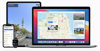 Apple Maps arriva sul web: guida alle nuove funzionalità