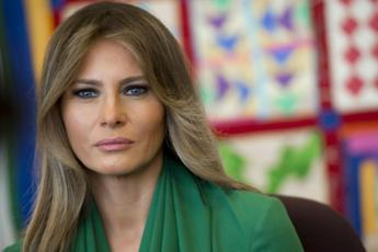 Attentato a Trump, Melania: “Un mostro ha sparato, amore prevalga sulla politica”