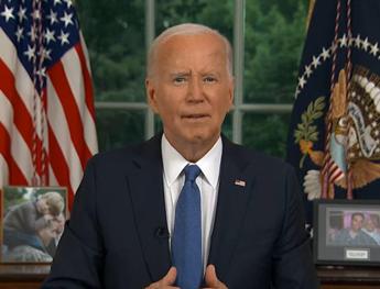 Biden, il messaggio agli Usa: “Mi ritiro per difendere la democrazia”