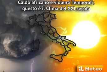 Caldo africano non molla, ma rischio violenti temporali al Nord: le previsioni