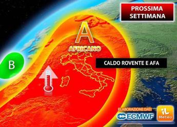 Caldo da incubo e la prossima settimana sarà peggio