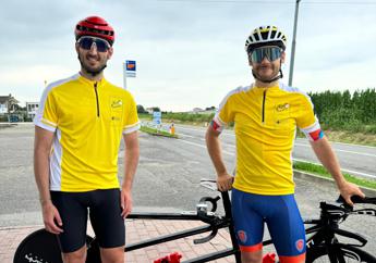 Ciclismo, Lorenzo Bernard: “Pedalo per i bambini e i ragazzi mutilati dalle guerre in tutto il mondo”