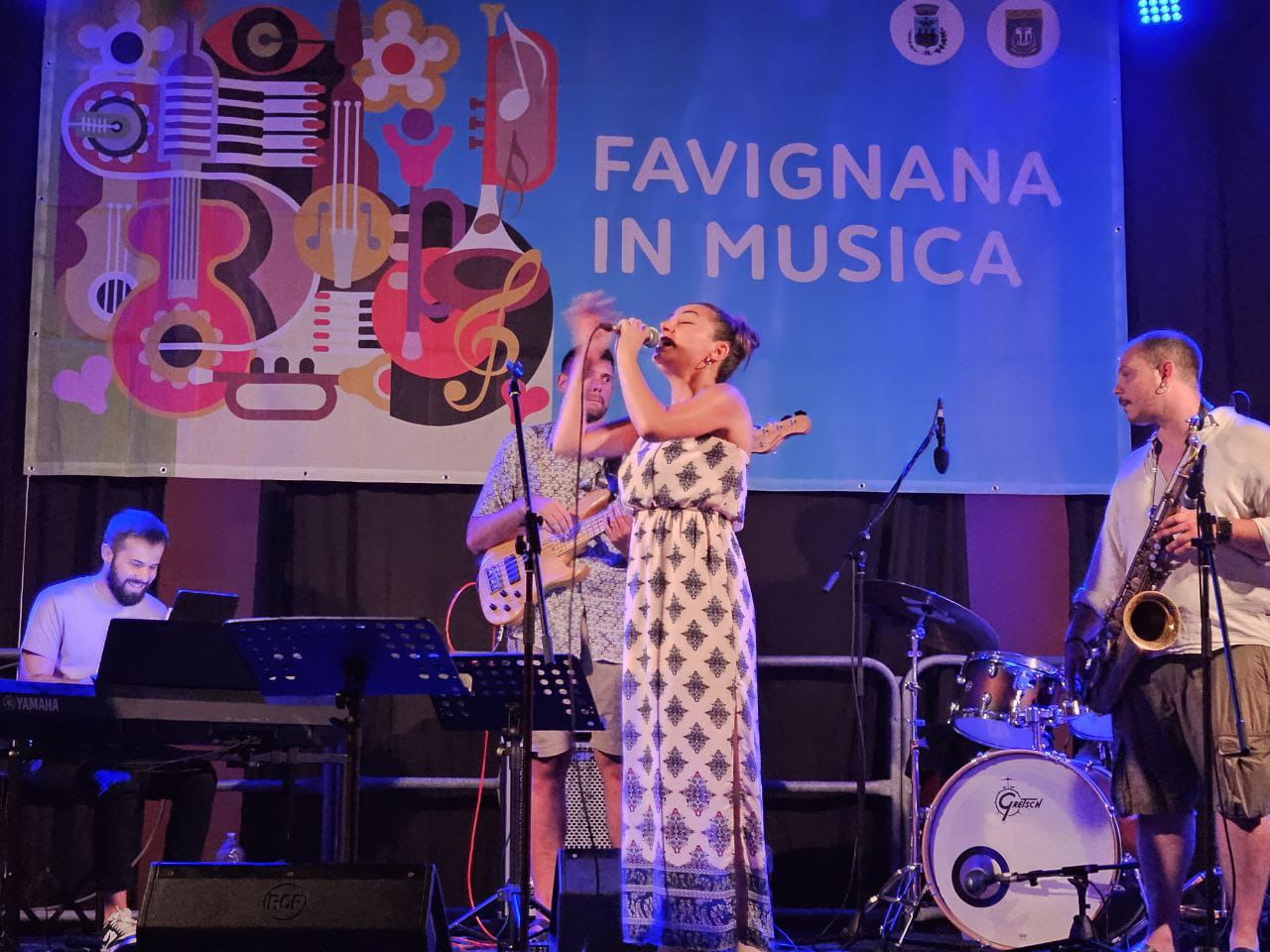 “Egadi Estate 2024”, i Soulful Vibes conquistano il pubblico di “Favignana in Musica” con un mix di brani inediti e famosi