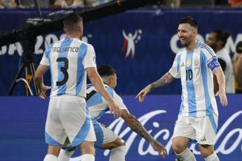 Coppa America, Argentina batte Canada 2-0 e va in finale