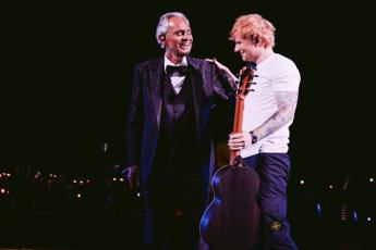 Da Will Smith a Ed Sheeran, parata di star per la festa di Andrea Bocelli