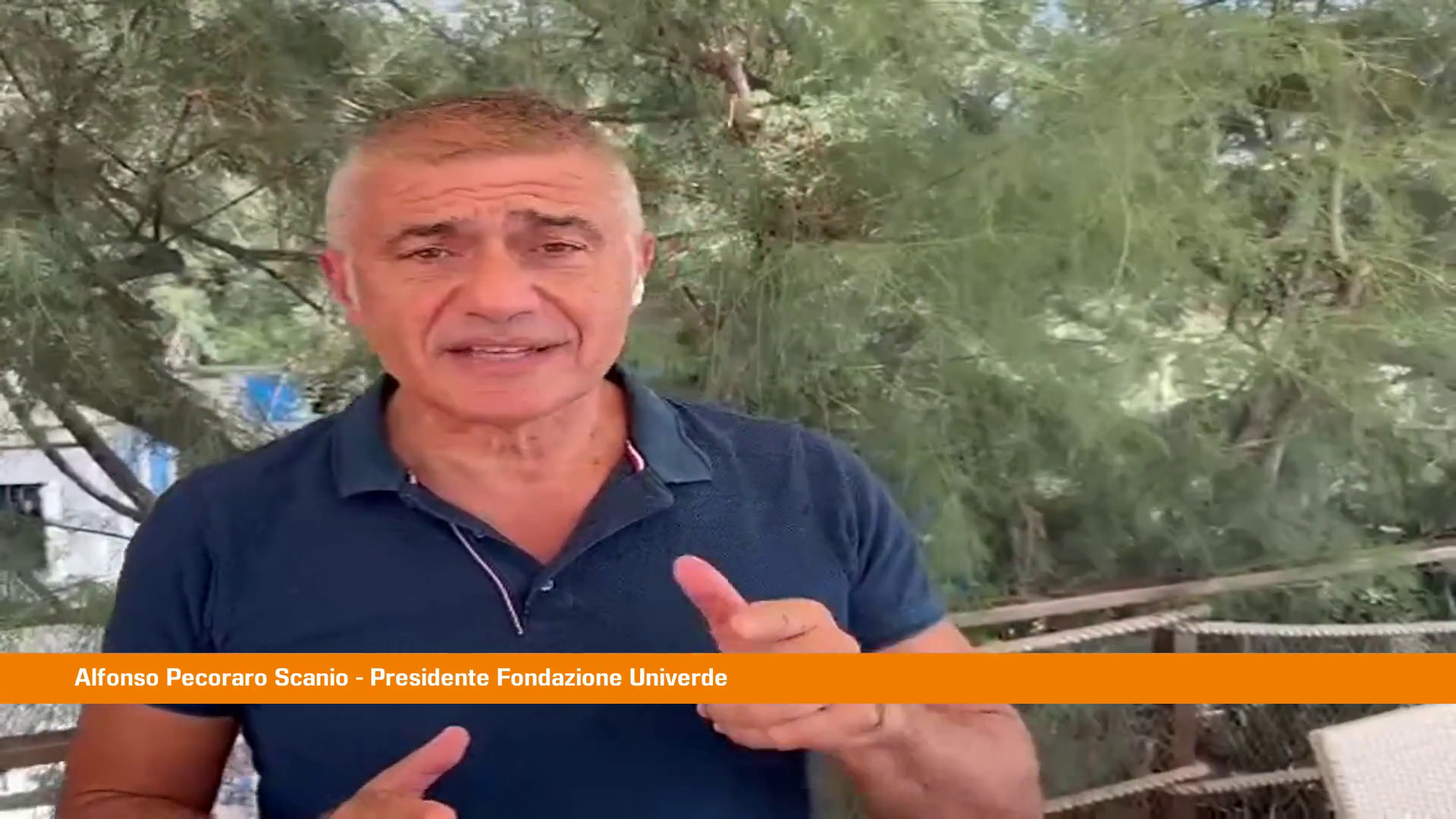 Pecoraro Scanio: “Sicilia EcoDigital risposta a siccità, fare presto” – Video