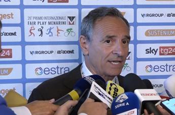 Fair Play Menarini, Prandelli: “Premio è una responsabilità in più”