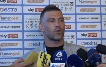 Fair Play Menarini, Russo: “Grande onore ricevere questo Premio”