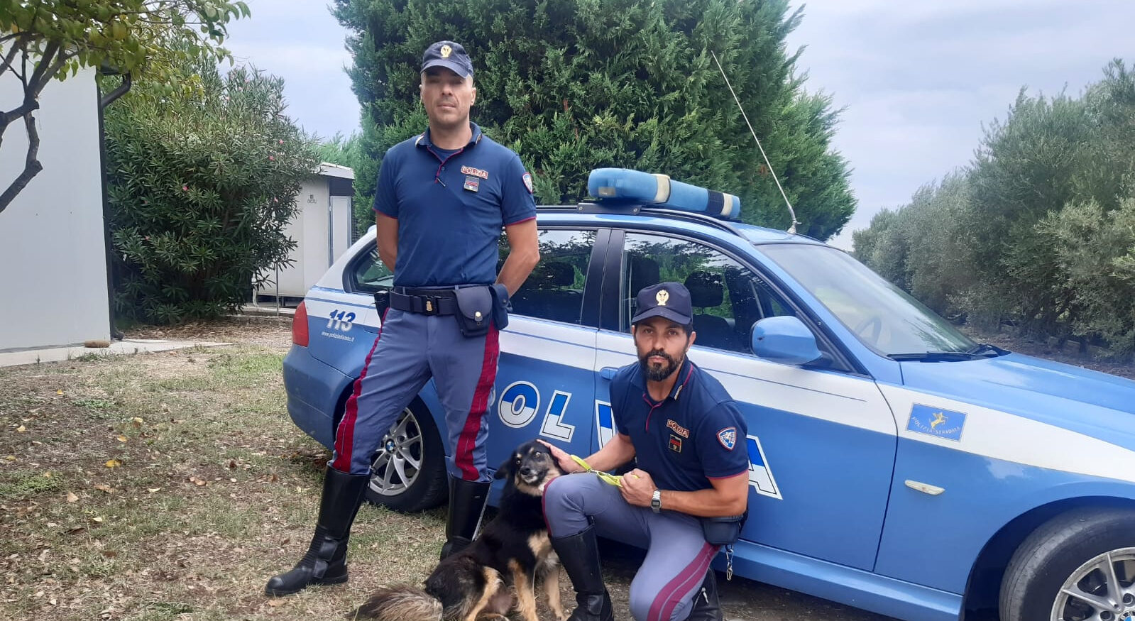 Polizia di Stato. Parte lo spot “#senontiportononparto” contro l’abbandono degli animali