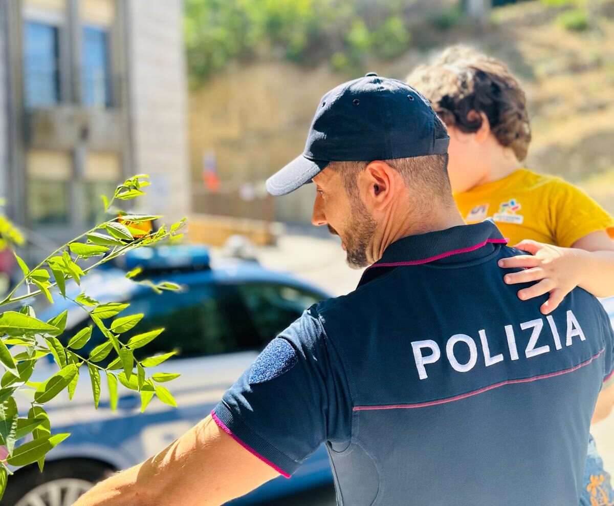 Enna. La Polizia di Stato incontra i ragazzi del Grest del Centro Sportivo Italiano Comitato Territoriale