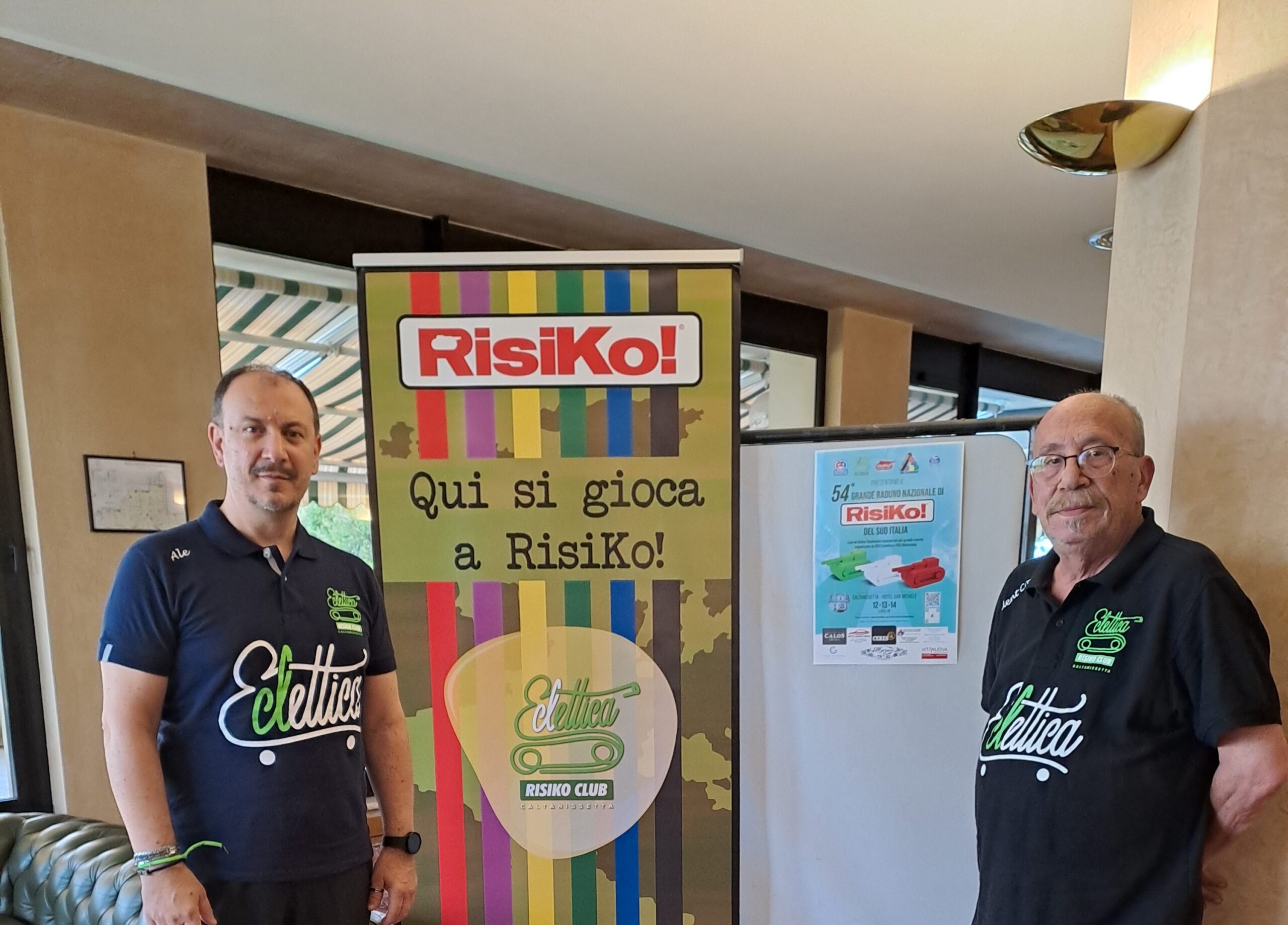 Caltanissetta. Fervono i preparativi in casa Risiko Club Ufficiale per il Raduno Nazionale all’Hotel San Michele dal 12 al 14 luglio