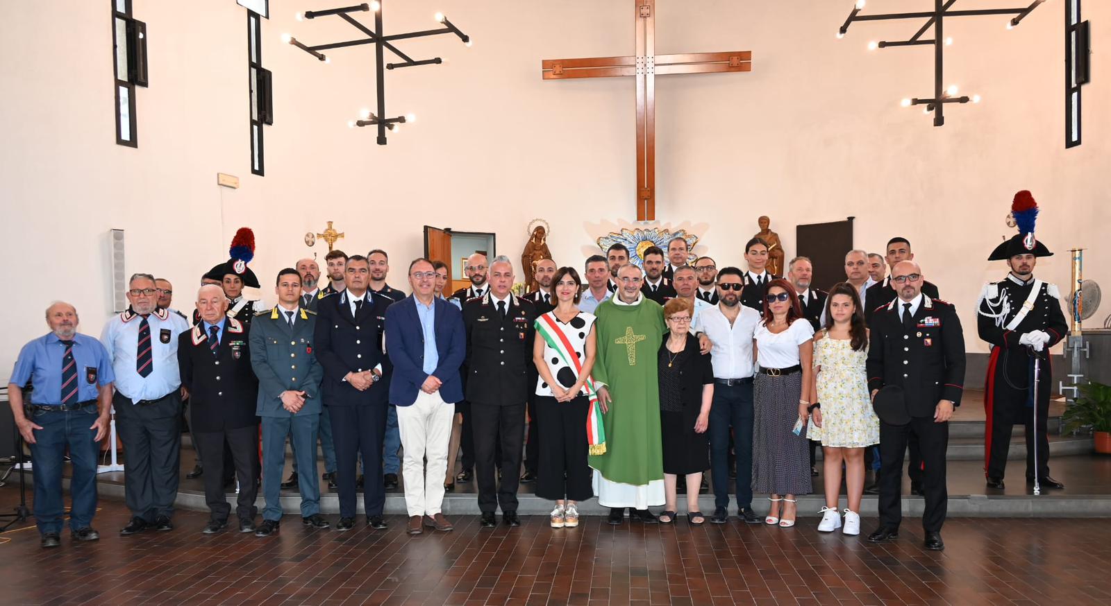 A Gela i Carabinieri hanno commemorato il maresciallo Sebastiano D’Immè nel 28° anniversario della sua morte